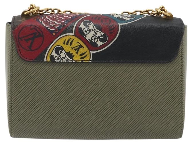 LOUIS VUITTON Monogram Kabuki Twist MM Shoulder Bag M67270 LV Auth 197161M Monogramma - vista 2