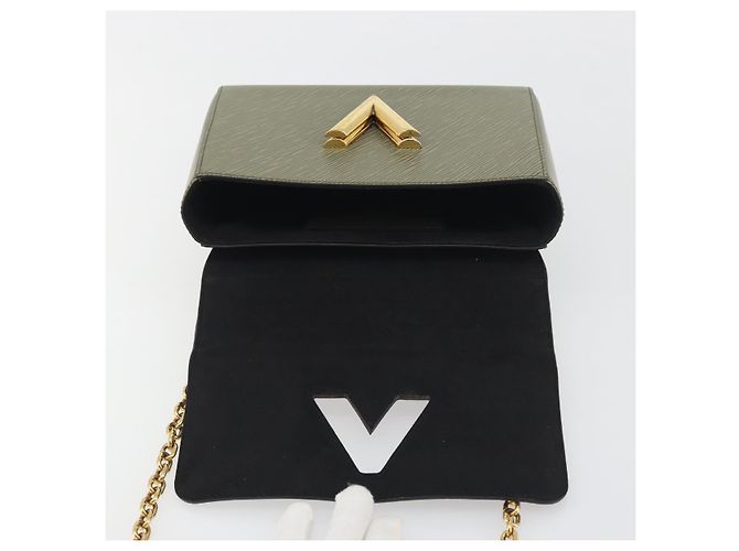 LOUIS VUITTON Monogram Kabuki Twist MM Shoulder Bag M67270 LV Auth 197161M Monogramma - vista 20