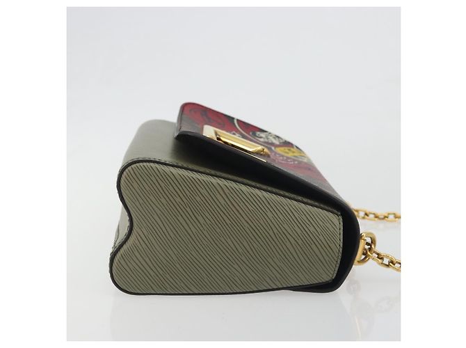 LOUIS VUITTON Monogram Kabuki Twist MM Shoulder Bag M67270 LV Auth 197161M Monogramma - vista 3