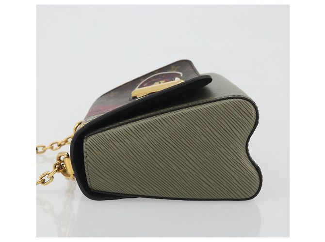 LOUIS VUITTON Monogram Kabuki Twist MM Shoulder Bag M67270 LV Auth 197161M Monogramma - vista 4