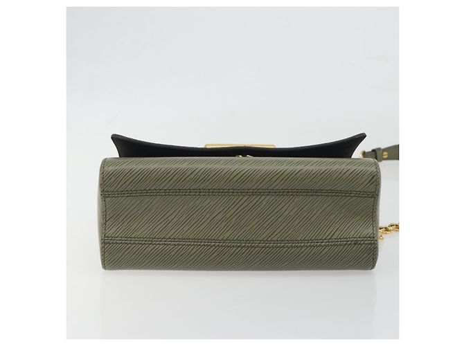 LOUIS VUITTON Monogram Kabuki Twist MM Shoulder Bag M67270 LV Auth 197161M Monogramma - vista 5