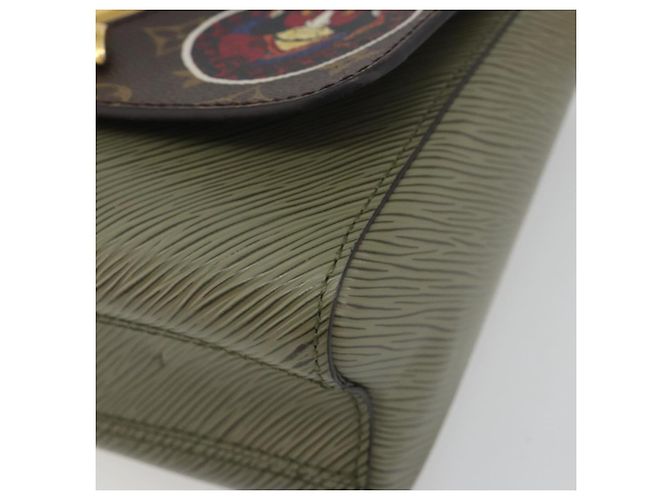 LOUIS VUITTON Monogram Kabuki Twist MM Shoulder Bag M67270 LV Auth 197161M Monogramma - vista 9