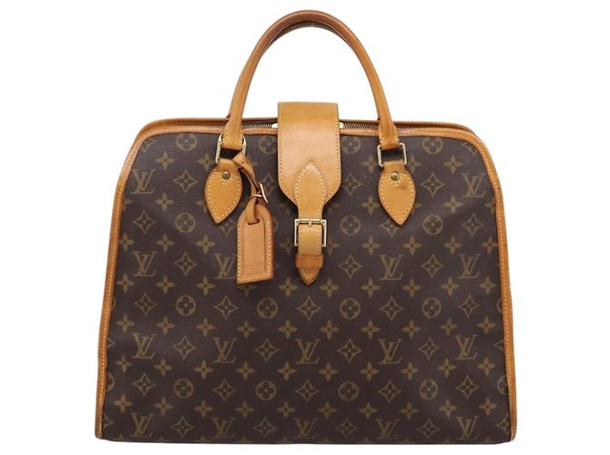 Borsa a mano LOUIS VUITTON Monogram Rivoli M53380 LV Auth BA15193 Monogramma - vista 13