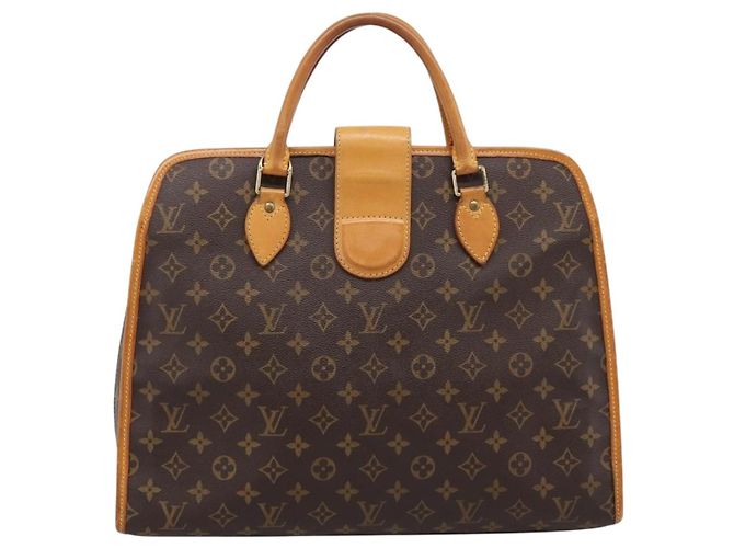 Borsa a mano LOUIS VUITTON Monogram Rivoli M53380 LV Auth BA15193 Monogramma - vista 2