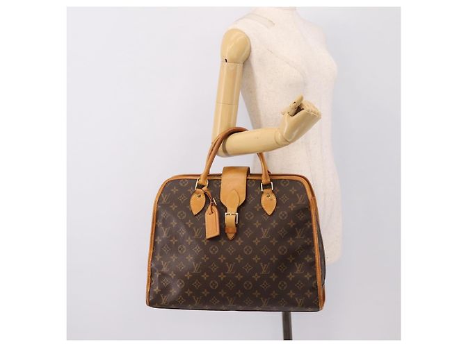 Borsa a mano LOUIS VUITTON Monogram Rivoli M53380 LV Auth BA15193 Monogramma - vista 27