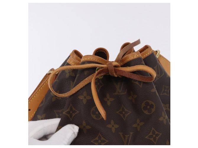LOUIS VUITTON Bolso de hombro Monogram Petit Noe M42226 LV Auth 198317V Monograma - vista 18