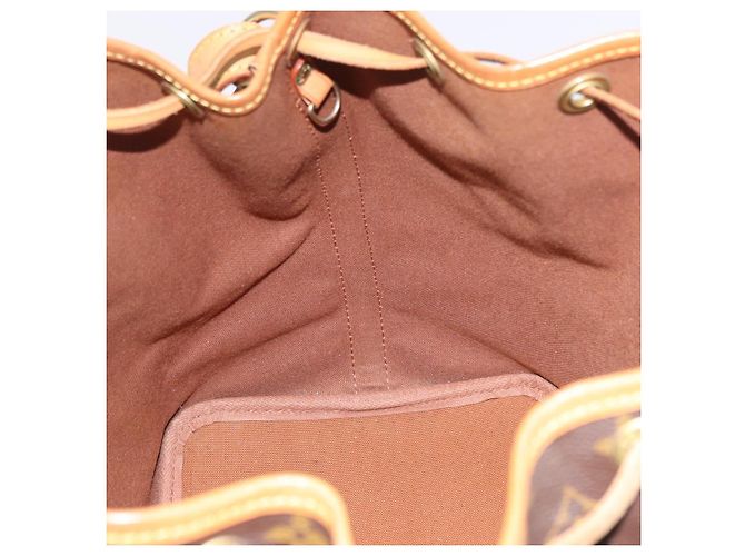 LOUIS VUITTON Bolso de hombro Monogram Petit Noe M42226 LV Auth 198317V Monograma - vista 19