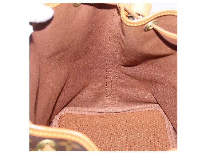 LOUIS VUITTON Bolso de hombro Monogram Petit Noe M42226 LV Auth 198317V Monograma - vista 20