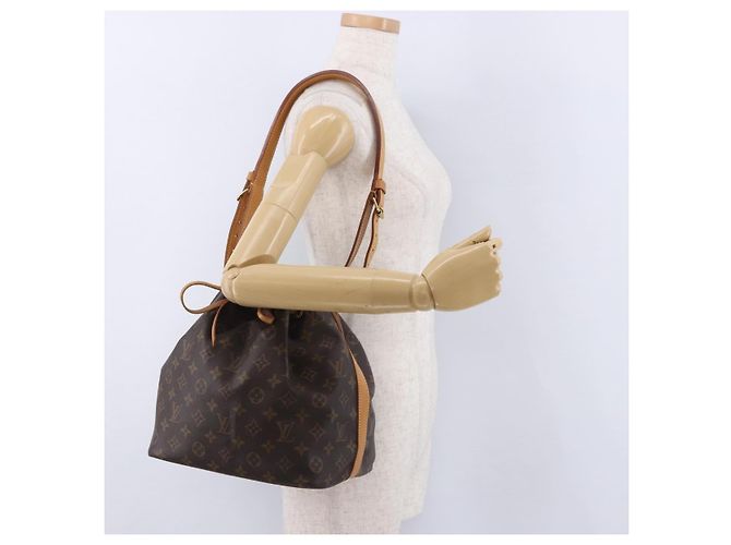 LOUIS VUITTON Bolso de hombro Monogram Petit Noe M42226 LV Auth 198317V Monograma - vista 21