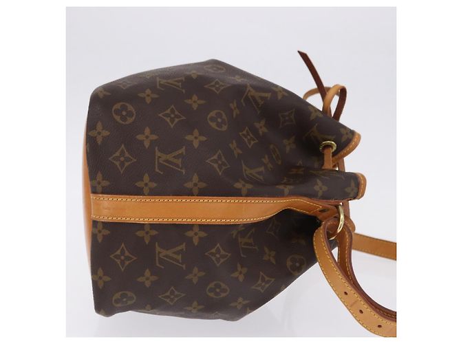 LOUIS VUITTON Bolso de hombro Monogram Petit Noe M42226 LV Auth 198317V Monograma - vista 3