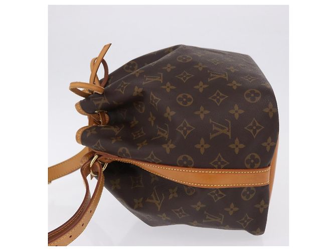 LOUIS VUITTON Bolso de hombro Monogram Petit Noe M42226 LV Auth 198317V Monograma - vista 4