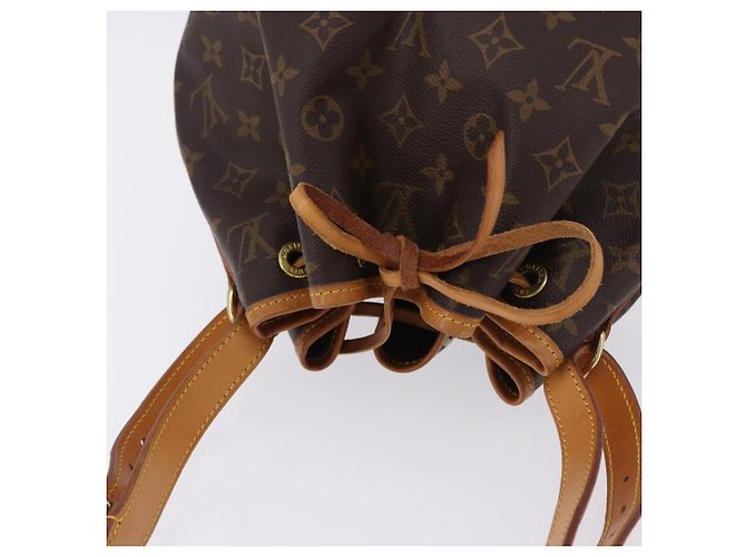 LOUIS VUITTON Bolso de hombro Monogram Petit Noe M42226 LV Auth 198317V Monograma - vista 6