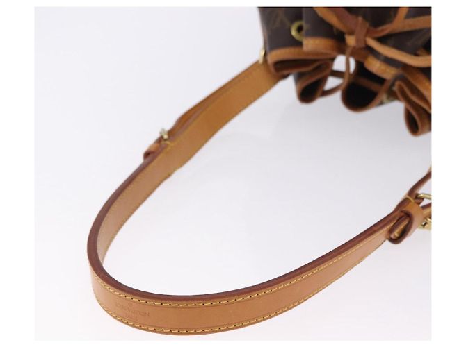 LOUIS VUITTON Bolso de hombro Monogram Petit Noe M42226 LV Auth 198317V Monograma - vista 7