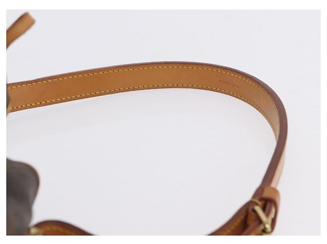 LOUIS VUITTON Bolso de hombro Monogram Petit Noe M42226 LV Auth 198317V Monograma - vista 8