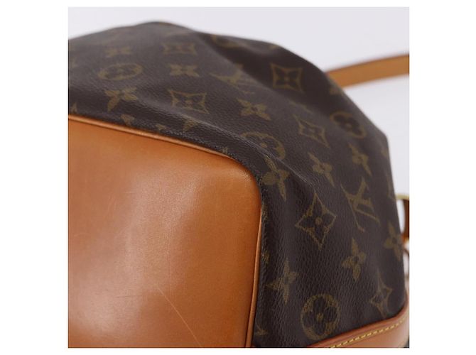 LOUIS VUITTON Bolso de hombro Monogram Petit Noe M42226 LV Auth 198317V Monograma - vista 9
