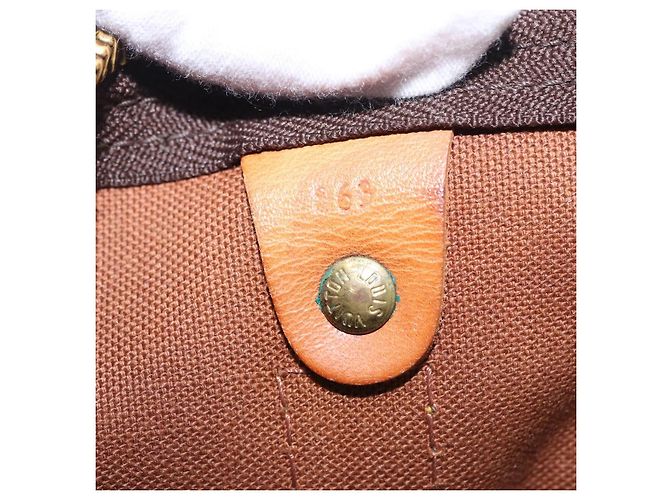 LOUIS VUITTON Monogram Keepall 50 Boston Bag M41426 LV Auth 194861 Monogramma - vista 11