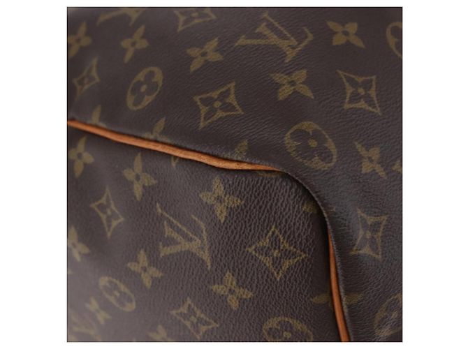 LOUIS VUITTON Monogram Keepall 50 Boston Bag M41426 LV Auth 194861 Monogramma - vista 15