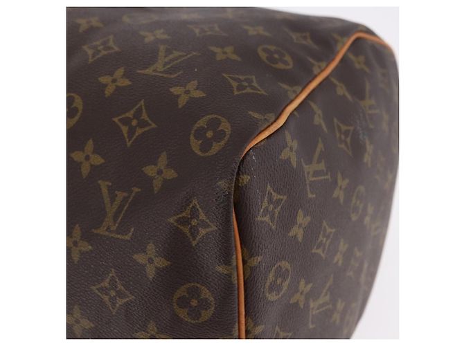 LOUIS VUITTON Monogram Keepall 50 Boston Bag M41426 LV Auth 194861 Monogramma - vista 16