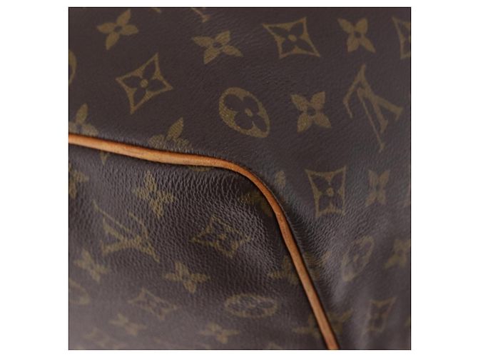LOUIS VUITTON Monogram Keepall 50 Boston Bag M41426 LV Auth 194861 Monogramma - vista 17