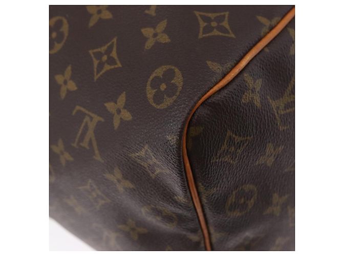 LOUIS VUITTON Monogram Keepall 50 Boston Bag M41426 LV Auth 194861 Monogramma - vista 18