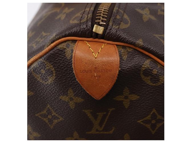 LOUIS VUITTON Monogram Keepall 50 Boston Bag M41426 LV Auth 194861 Monogramma - vista 19