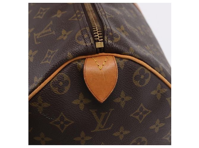 LOUIS VUITTON Monogram Keepall 50 Boston Bag M41426 LV Auth 194861 Monogramma - vista 21