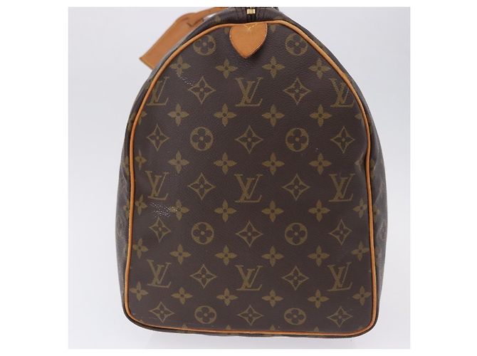 LOUIS VUITTON Monogram Keepall 50 Boston Bag M41426 LV Auth 194861 Monogramma - vista 4