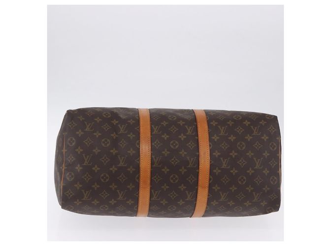 LOUIS VUITTON Monogram Keepall 50 Boston Bag M41426 LV Auth 194861 Monogramma - vista 6