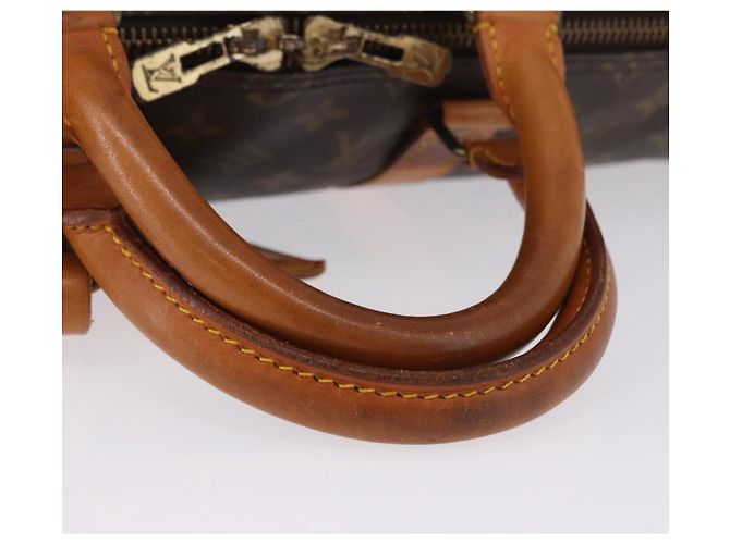 LOUIS VUITTON Monogram Keepall 50 Boston Bag M41426 LV Auth 194861 Monogramma - vista 8