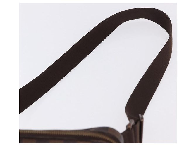 LOUIS VUITTON Damier Ebene Bum Bag Brooklyn Waist Bag N41101 LV Auth ka5788A - vista 14