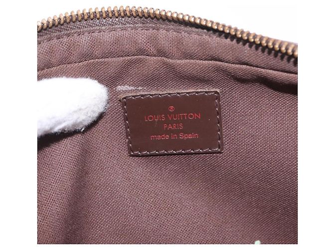 LOUIS VUITTON Damier Ebene Bum Bag Brooklyn Waist Bag N41101 LV Auth ka5788A - vista 19