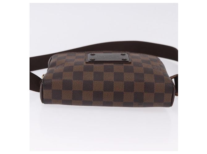 LOUIS VUITTON Damier Ebene Bum Bag Brooklyn Waist Bag N41101 LV Auth ka5788A - vista 6