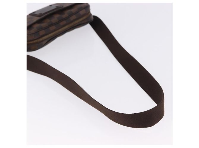 LOUIS VUITTON Damier Ebene Bum Bag Brooklyn Waist Bag N41101 LV Auth ka5788A - vista 8