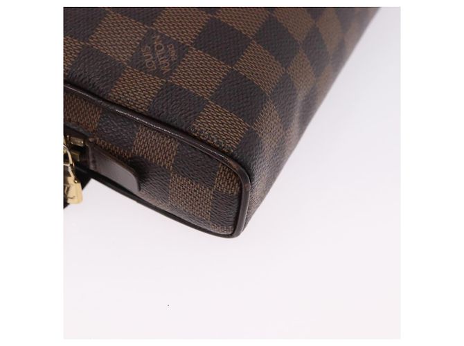 LOUIS VUITTON Damier Ebene Bum Bag Brooklyn Waist Bag N41101 LV Auth ka5788A - vista 9
