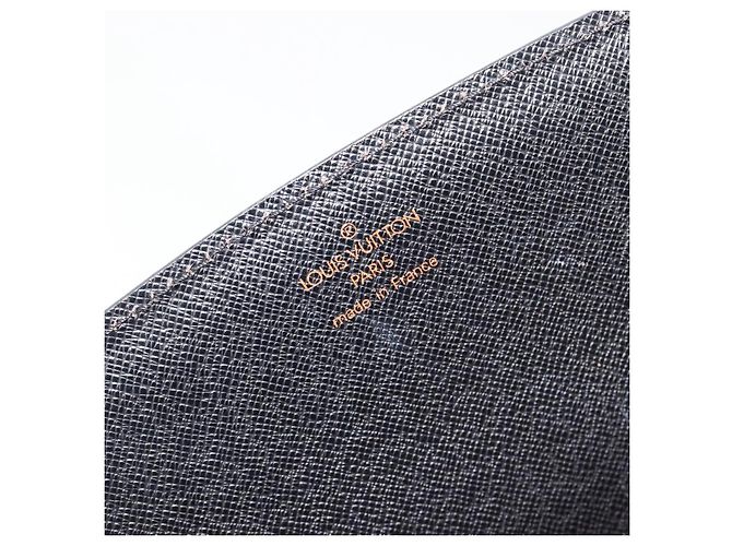 Borsa a mano LOUIS VUITTON Epi Bicolor Varenne Nero Rosso M52387 LV Auth ka5706 - vista 19