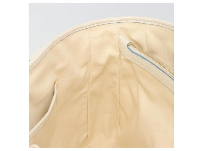 Céline CELINE Boogie Bag Canvas Navy Gold Tone Auth 198642A Blu navy - vista 21