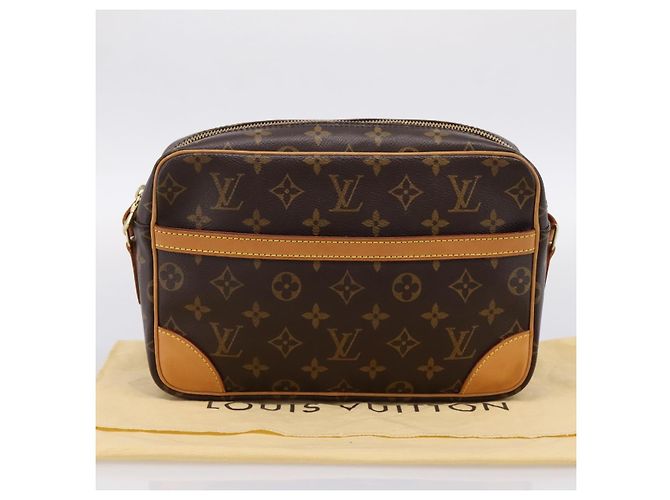 Borsa a tracolla LOUIS VUITTON Monogram Trocadero 27 M51274 LV Auth am12421V Monogramma - vista 12
