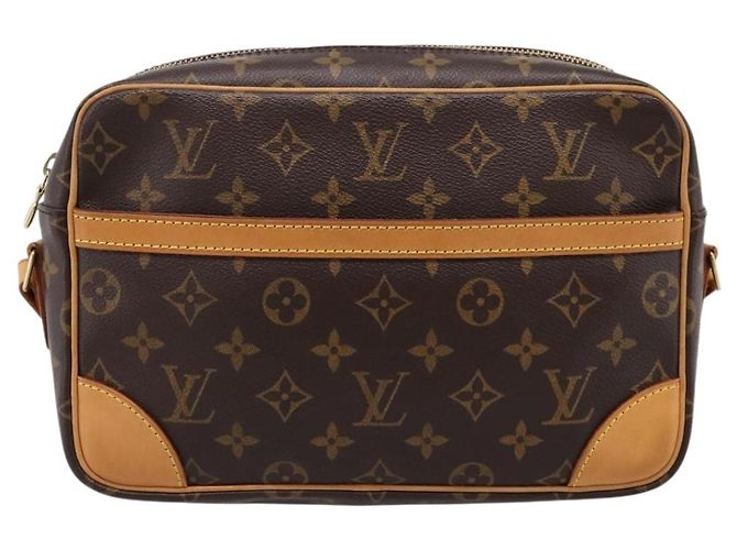 Borsa a tracolla LOUIS VUITTON Monogram Trocadero 27 M51274 LV Auth am12421V Monogramma - vista 13