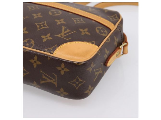 Borsa a tracolla LOUIS VUITTON Monogram Trocadero 27 M51274 LV Auth am12421V Monogramma - vista 14