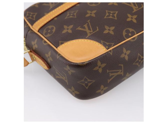 Borsa a tracolla LOUIS VUITTON Monogram Trocadero 27 M51274 LV Auth am12421V Monogramma - vista 15