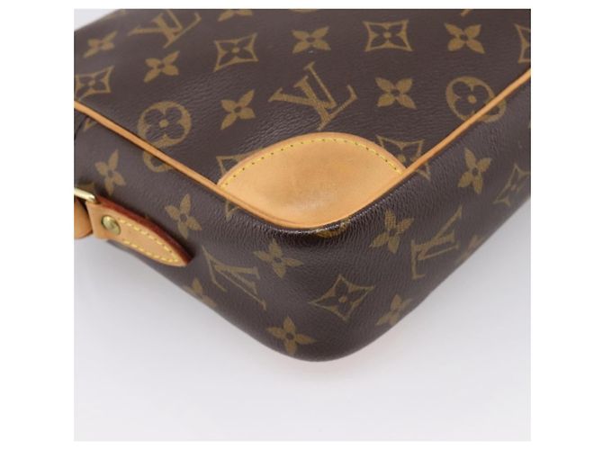 Borsa a tracolla LOUIS VUITTON Monogram Trocadero 27 M51274 LV Auth am12421V Monogramma - vista 17