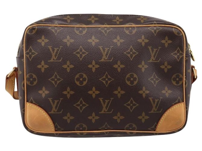 Borsa a tracolla LOUIS VUITTON Monogram Trocadero 27 M51274 LV Auth am12421V Monogramma - vista 2