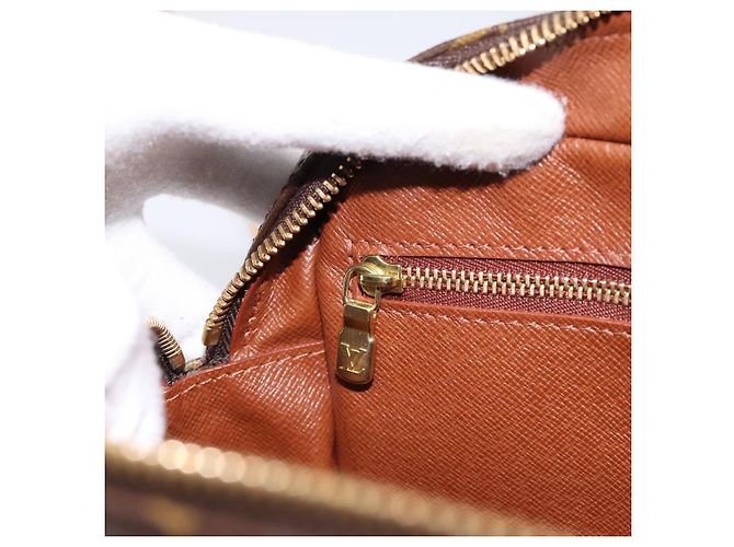 Borsa a tracolla LOUIS VUITTON Monogram Trocadero 27 M51274 LV Auth am12421V Monogramma - vista 21