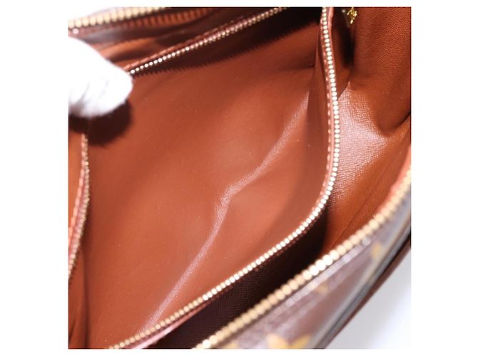 Borsa a tracolla LOUIS VUITTON Monogram Trocadero 27 M51274 LV Auth am12421V Monogramma - vista 22