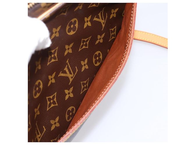 Borsa a tracolla LOUIS VUITTON Monogram Trocadero 27 M51274 LV Auth am12421V Monogramma - vista 23
