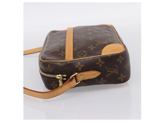 Borsa a tracolla LOUIS VUITTON Monogram Trocadero 27 M51274 LV Auth am12421V Monogramma - vista 3