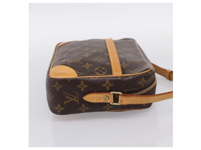 Borsa a tracolla LOUIS VUITTON Monogram Trocadero 27 M51274 LV Auth am12421V Monogramma - vista 4