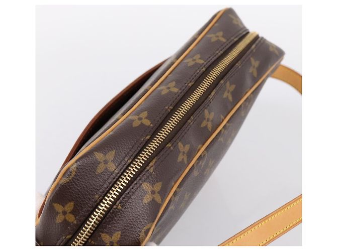 Borsa a tracolla LOUIS VUITTON Monogram Trocadero 27 M51274 LV Auth am12421V Monogramma - vista 6