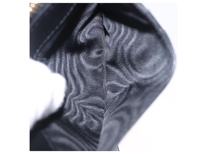 Dolce & Gabbana Portacarte DOLCE&GABBANA Devotion Medium in pelle nera e oro Auth BA14822V Nero - vista 10