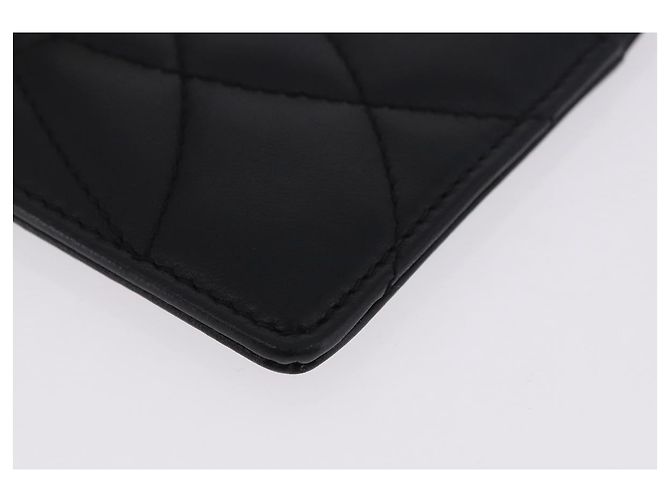 Dolce & Gabbana Portacarte DOLCE&GABBANA Devotion Medium in pelle nera e oro Auth BA14822V Nero - vista 14